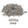 Vogueing Tool Spikes Punk, 100PCS Metal Spikes Studs Punk Spikes