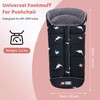 LAT Baby Warm Bunting Bag Universal, Stroller Sleeping Bag Cold