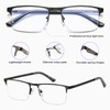 EYECEDAR 5 Pack Blue Light Blocking Reading Glasses Men Computer