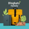 Dingbats* Wildlife Lined Journal A5 - Vegan Leather Soft Cover,