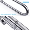 29.5 INCH Toilet Grab Bar Stainless Steel Handicap Rails Grab