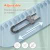 SAFELON 3 PCS Baby Safety Sliding Cabinet Lock with U