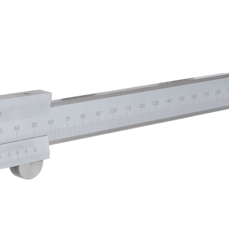 Vernier Caliper Stainless Steel High Accuracy Integral Industrial Measuring Gauge