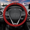 7PCS Steering Wheel Cover Set for Women, Car Accessories with