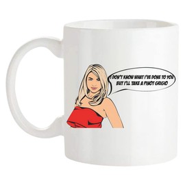 Fonhark - Vanderpump Rules, Stassi Schroeder, taza de café inspirada en cumpleaños, cultura pop de reality TV, taza de café novedosa de 11 onzas, color blanco