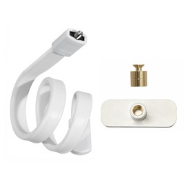 ThtRht Sports Camera Holder Flexible Arm Stand with 1/4 Threaded Non-Screw Gooseneck Mount Stander for Gopro Action Cameras DSLR Monitor Stroller Handlebar CCTV Webcam Video Light Tripod