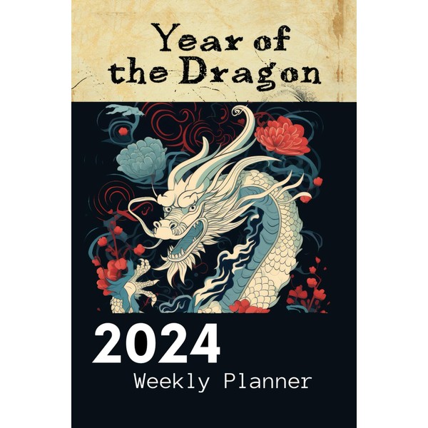 2024 Chinese New Year of the Dragon Planner
