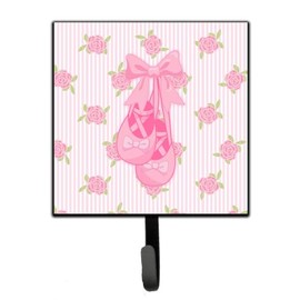 Caroline's Treasures BB5157SH4 Ballerina Ballet Shoes Wall Hook, Multicolor, Small