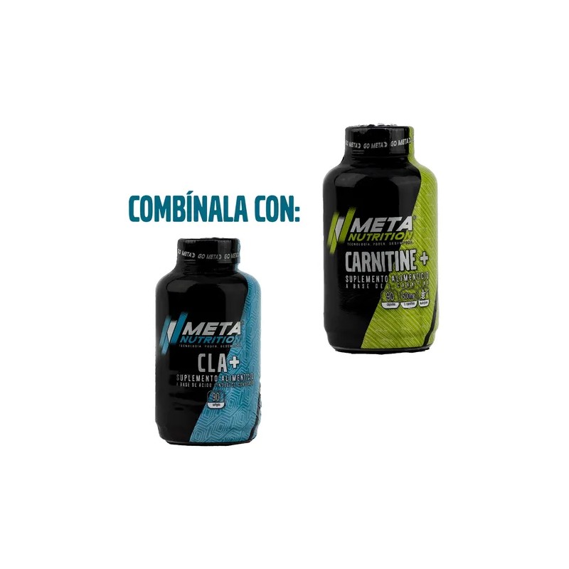 Suplemento Meta Nutrition Cla 90 Caps 90 Servicios