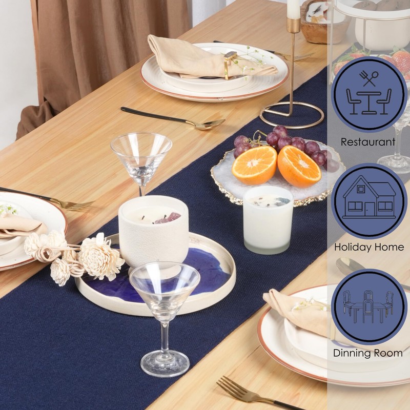 RAJRANG Jute Table Runner | Burlap Fabric for Dining Table,