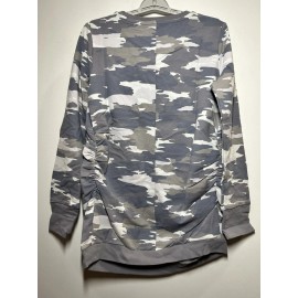 Isabel Maternity Camouflage Sweatshirt Grey XSmall