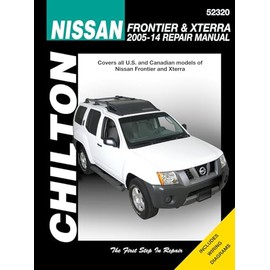 Nissan Frontier & Xterra (Chilton): 2005-14