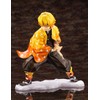 ARTFX J Demon Slayer Zenitsu Agatsuma Figure, 1/8 Scale PVC