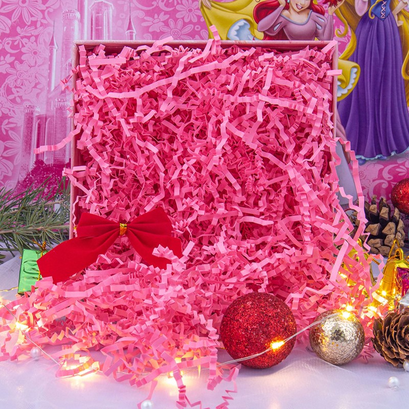Caleihd - Cojín de papel de corte arrugado para Navidad,