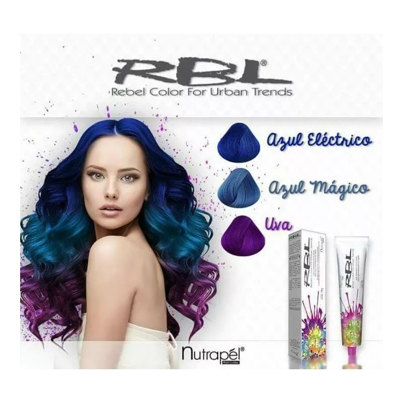 RBL 5 Tintes Rbl (colores Fantasía)