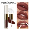 - Set De 6 Pintalabios Lipsmile Mate Y Brillante