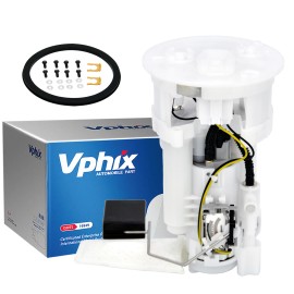Vphix Fuel Pump Assembly Fits 01-05 Toyota RAV4 L4 2.4L 2.0L Gas SP9038M 9030109021