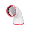 Charlotte Pipe CTT 00300 1000 Connectite, 1/4 Bend, Hub x