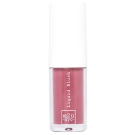 M2U NYC Hydrating Liquid Blush, Soft Cream Blush Makeup, Liquid Blush for Cheeks, Weightless, Long-Wearing, Smudge Proof (Dark Pink-Mixed Berry)