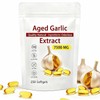 150PCS Aged Garlic Extract 7500mg, Black Garlic - All Natural