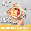 | 6 Pack Microwave Bowl Cozy with Floral Design –