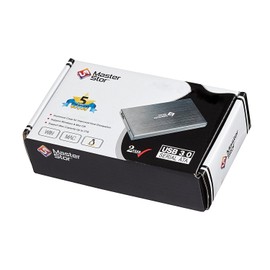 Masterstor 1 TB One Touch Backup Portable Hard Drive USB 3.0 SATA Super-Fast 2.5 inch Hard Drive for Leptop External Hard Disk Drive Black