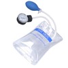 500ml Pressure Infuser Bag with Gauge and Pump Transparent Hospital