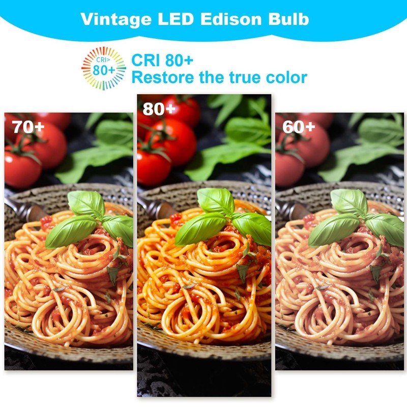 BRIMAX F15 8W LED Light Bulbs, Daylight White 5000K,75W -