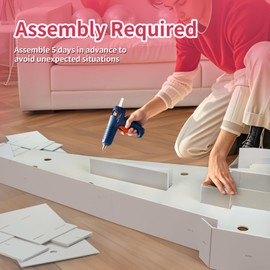 Marry Me Light Up Letters: Marquee Letters 2 Feet Tall Will You Marry Me Proposal Decorations Sign 2FT Large Romantic Engagement Party Decorations Big White Backdrop with 2000 Pcs Rose Petals