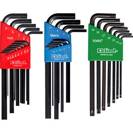 Hex-L Key Set-Combo Pack, 10213, 10609 & 10907