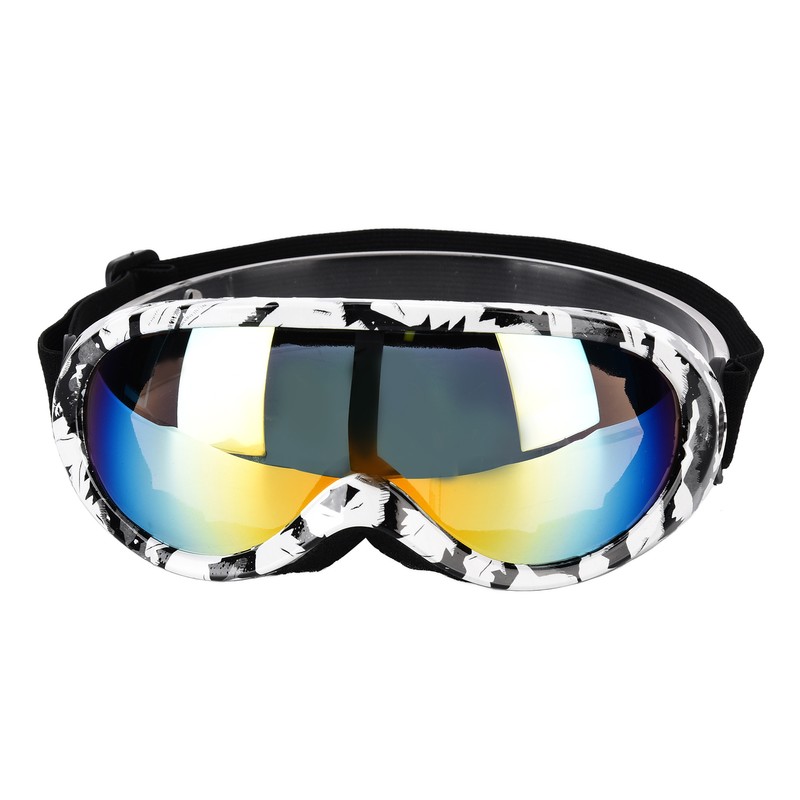 Single Layer Professional Ski Goggles Windproof Outdoor Riding UV Protection
