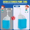 DupakSYS 2 Pack 5 Gallon Pump Dispenser 38-400 1 oz
