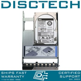 Dell 400-ATJM / WT1RW 1.2TB 3.5" 10K RPM 512n Hybrid SAS HDD Kit X7K8W / Y004G