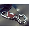 Techson Key Chain with Clip Hook and 2 Extra Detachable