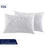 K&A® Pillow Protectors 4 Pack Quilted | Ultra Soft Noiseless