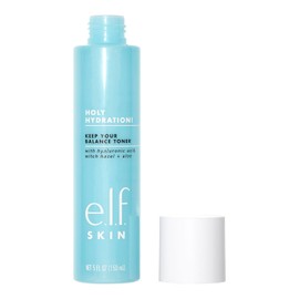 e.l.f. SKIN Holy Hydration! Keep Your Balance Toner, Helps Remove Impurities, Brightens and Refreshes Skin, Ultra Nourishing Formula