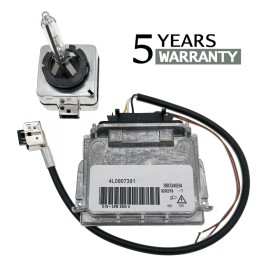 Mym-carlight For 2006-2014 Volvo XC90 2.5L 3.2L 4.4L HID Headlight Ballast &D1S Bulb 30784923