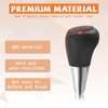 VKGUG Black Walnut Wood Gear Shift Knob Shifter Compatible with