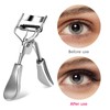 WLLHYF Eyelash Curler Kit Professional Eyelash Curler Metal Makeup Tool