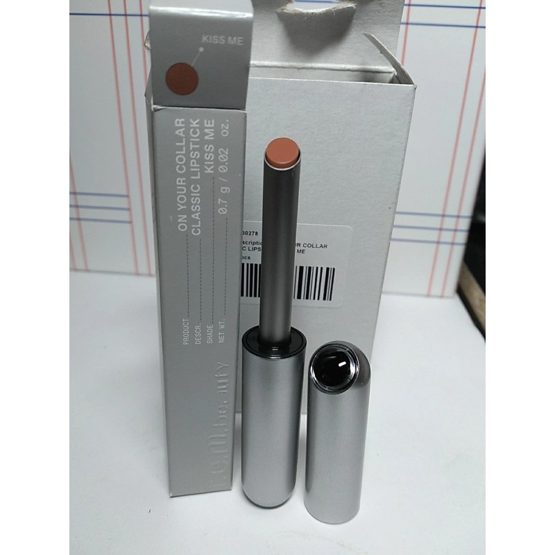 r.e.m. Beauty On Your Collar Classic Lipstick - KISS ME