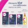 Veet Expert Wax Strips 40 Strips for Cold Face, Sensitive