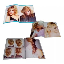 EDITORIAL JATZIRI 3 Revistas Catalogo Estéticas Peinados Paso A Paso