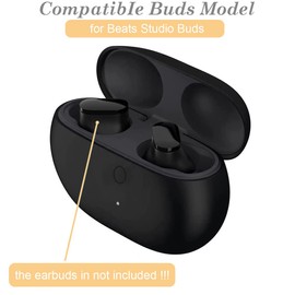 Nisyctk Charging Case for Beats Studio Buds, Replacement Charger Case Dock Station with Bluetooth Paring Sync Button for Studio Buds [660mAh]