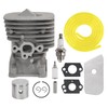 Carbhub 35mm 545008082 Cylinder Piston Gasket Kit for Husqvarna 128C