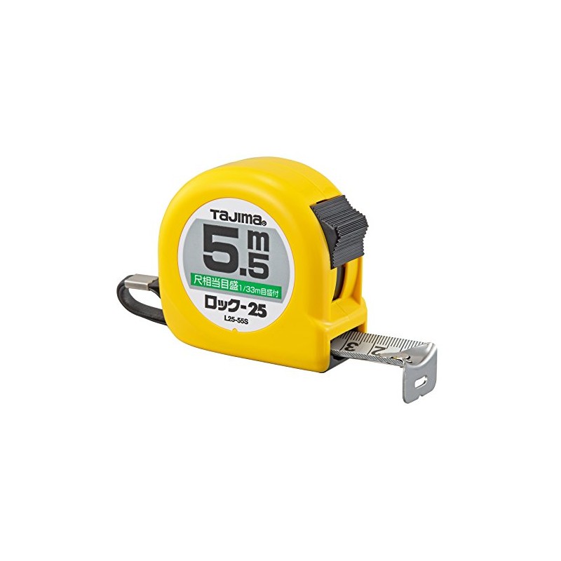 Tajima Convex Rock Series Tape Measure