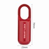 MQ-1017 Smart Fingerprint Padlock Waterproof Biometric Lock Portable Keyless Security