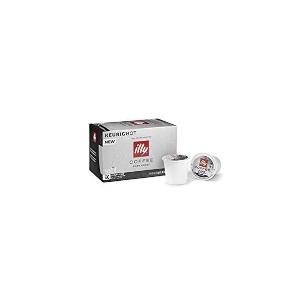 illy K-Cup Pods 2 Boxes of 10 K-cups (Dark Roast)