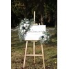 Piklado Faux Flower Swag Set of 2 for Wedding Welcome