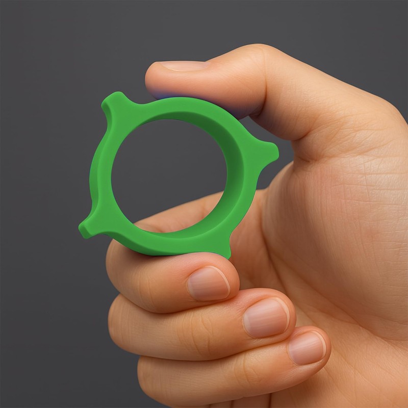 Anti Roll Ring for Tattoo Gun Pen Machine Protector for