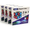 TOSY Magnet Cube 2x2 - 8 Blocks, 2 in 1
